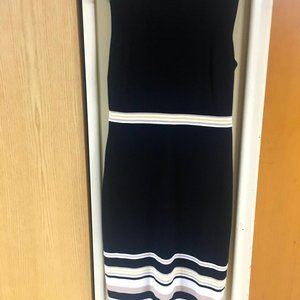 White House Black Market Sleeveless Black Dress Size 6 - Never Worn, Washed Once